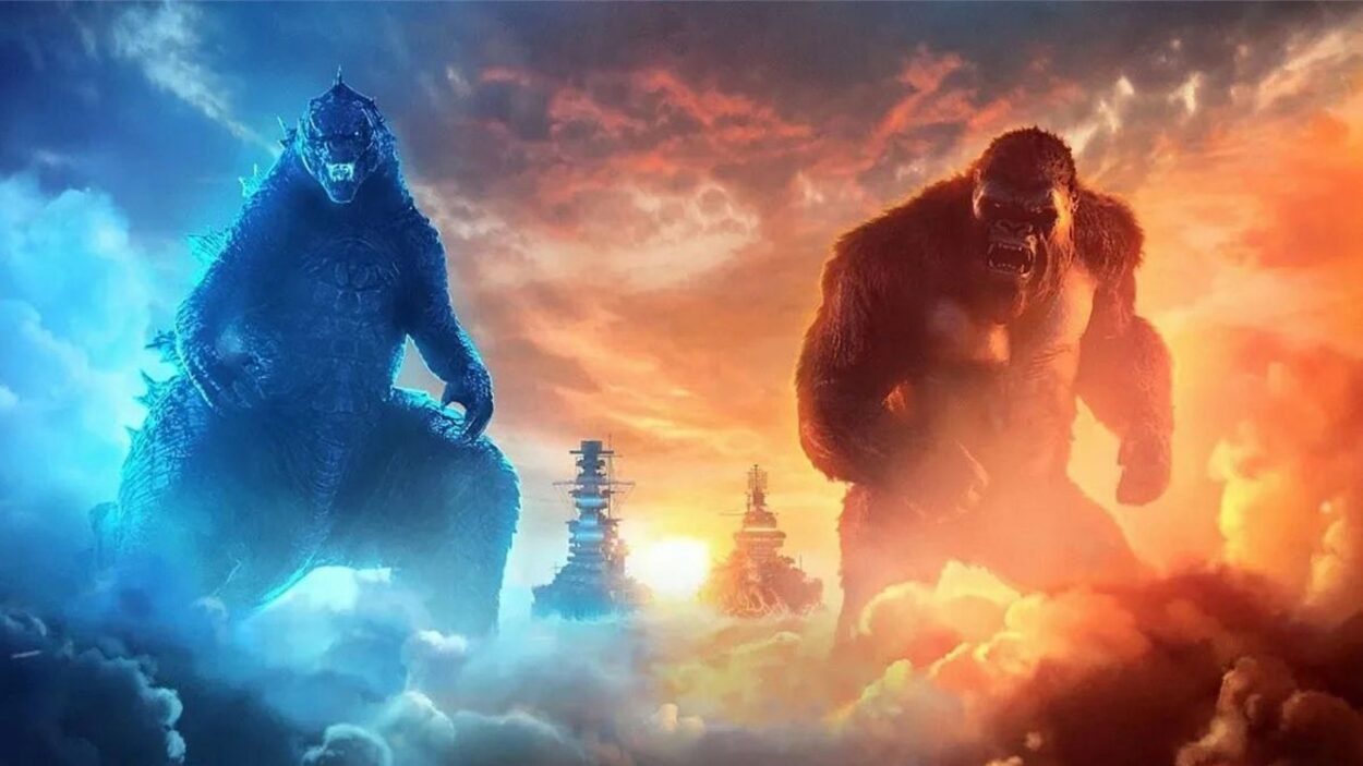 El Todopoderoso Kong Y El Temible Godzilla Se Quedan En El Imax Del