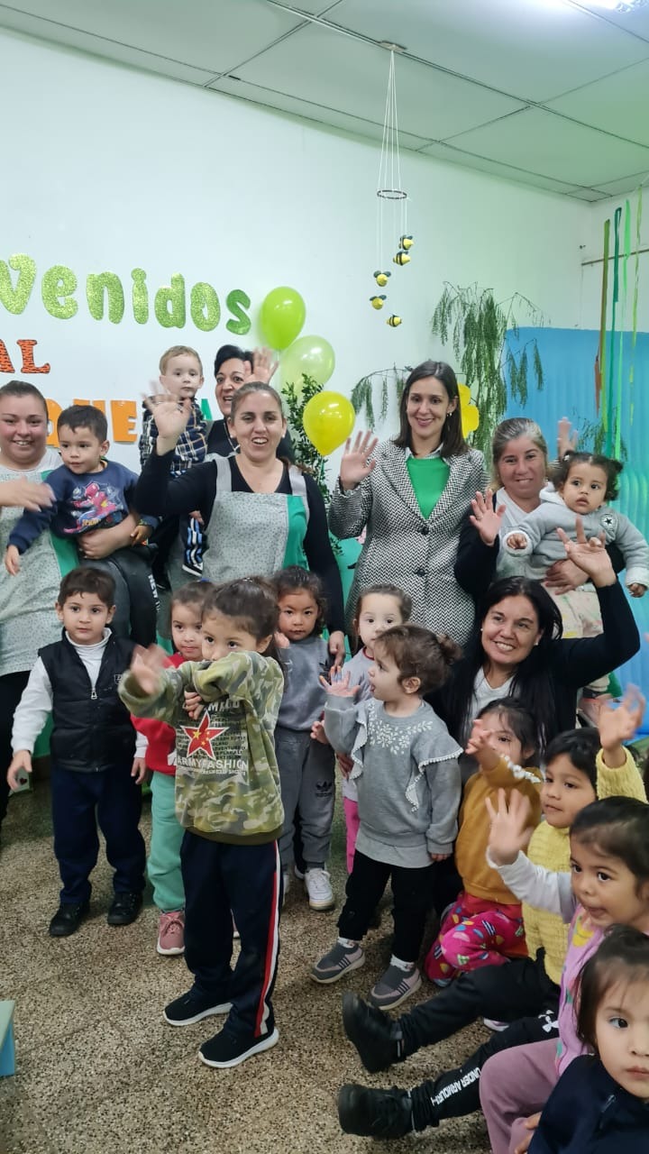 Con Gran Xito Se Realiz La Semana De Los Jardines De Infantes En Posadas