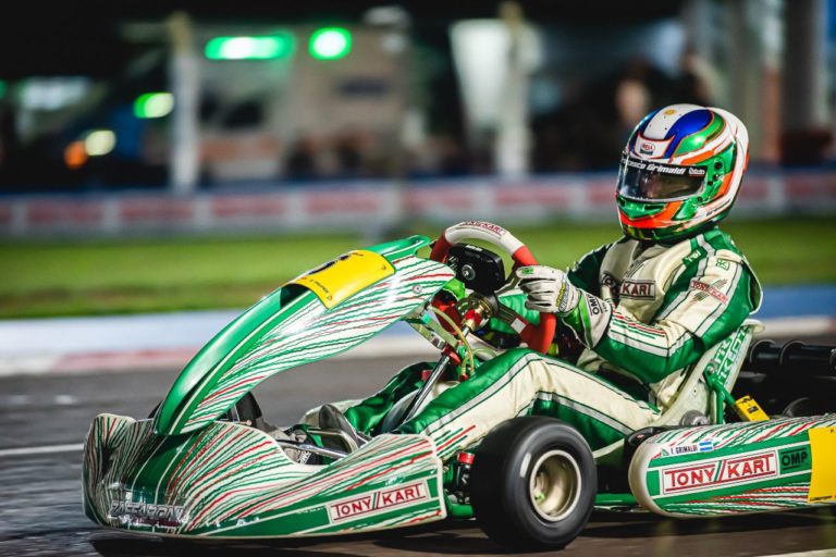 Automovilismo: Grimaldi seguirá compitiendo en la Rotax Argentina imagen-47