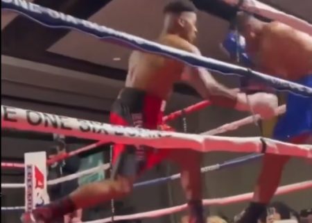 Boxeo: derrota de Javier Andino ante Nicholson imagen-9