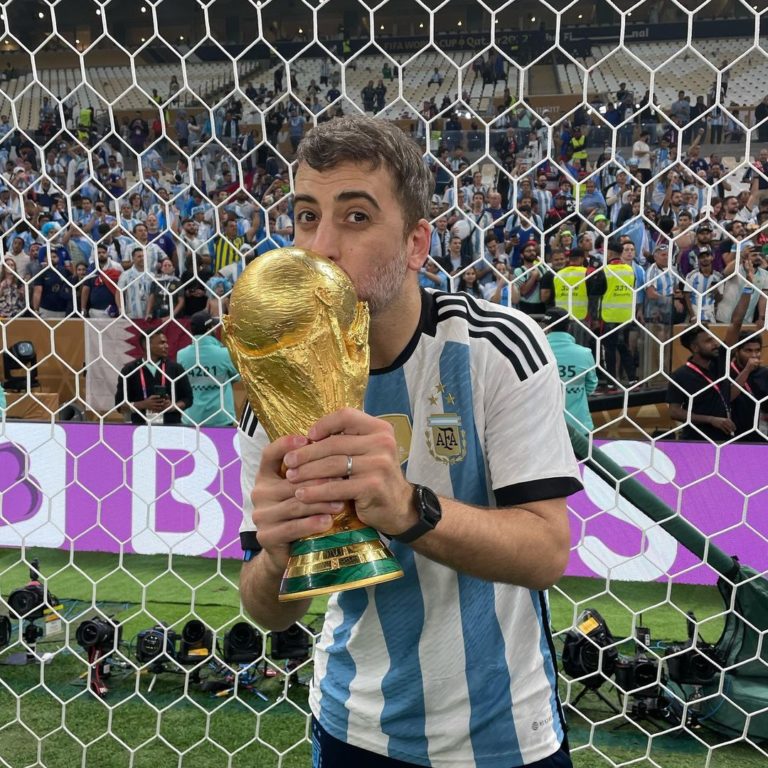 El nutricionista de la Selección Argentina, vendrá a Posadas para brindar una charla sobre el abordaje alimentario y contar su experiencia en Qatar 2022  imagen-26