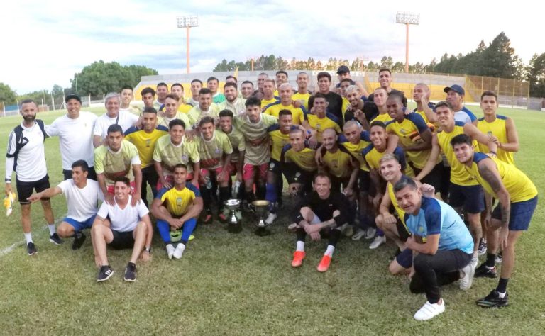 Futbol: Sportivo Luqueño se quedó con el amistoso imagen-24