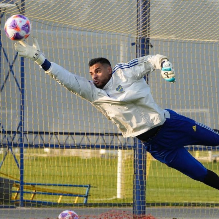 Fútbol: el misionero "Chiquito" Romero podría ser titular en Boca imagen-14