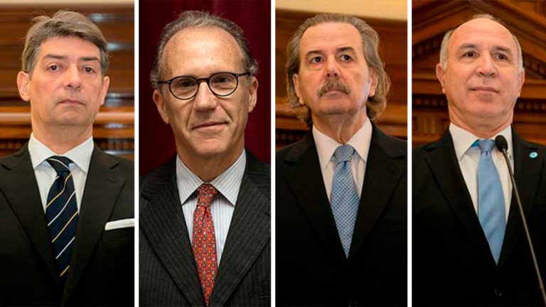 Juicio político a la Corte: la lista completa de testigos propuestos por el Gobierno imagen-34