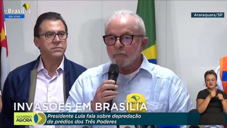 Lula decretó la intervención federal de los organismos de seguridad en Brasilia imagen-36