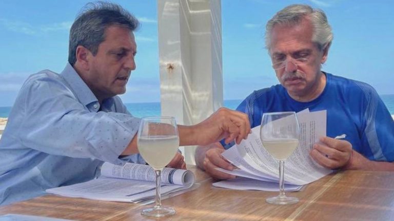 Fernández y Massa analizaron el acuerdo de integración económica con Brasil imagen-23