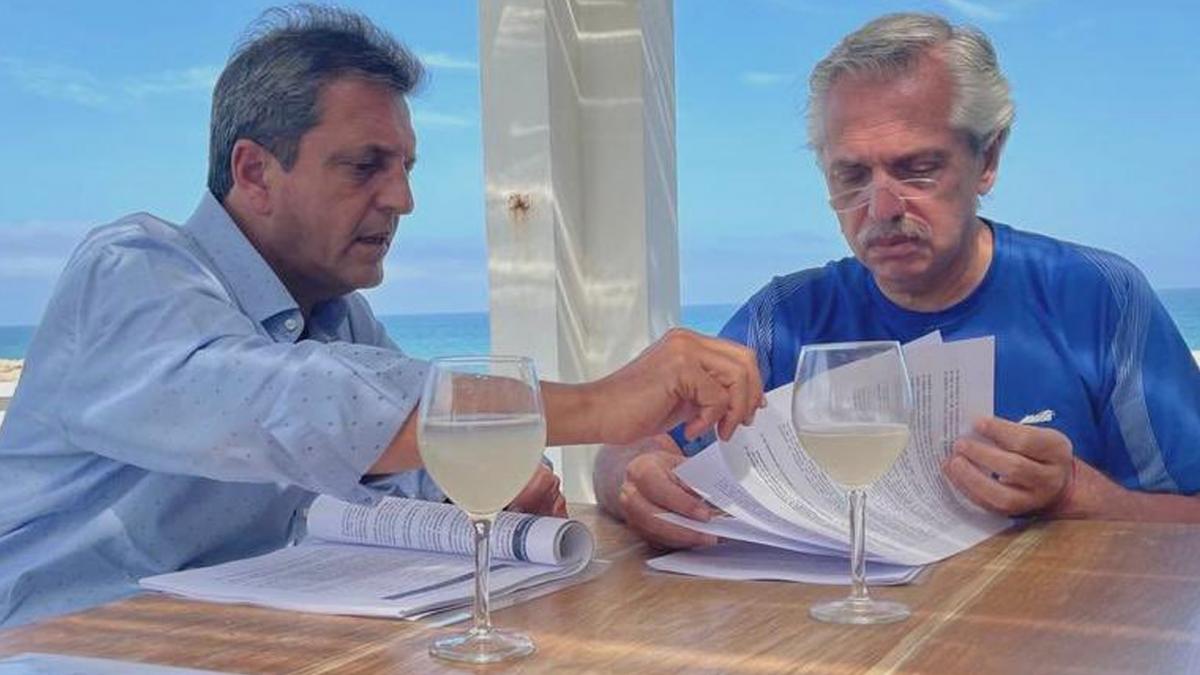 Fernández y Massa analizaron el acuerdo de integración económica con Brasil imagen-1