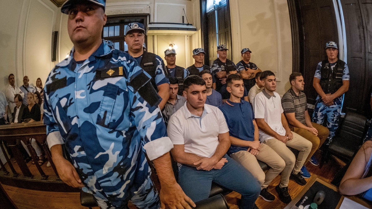 La Fiscalía pidió prisión perpetua para los ocho rugbiers por el crimen de Fernando imagen-1