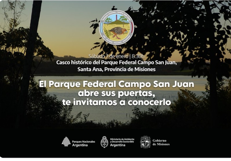 Campo San Juan se abre al público el sábado 7 imagen-1