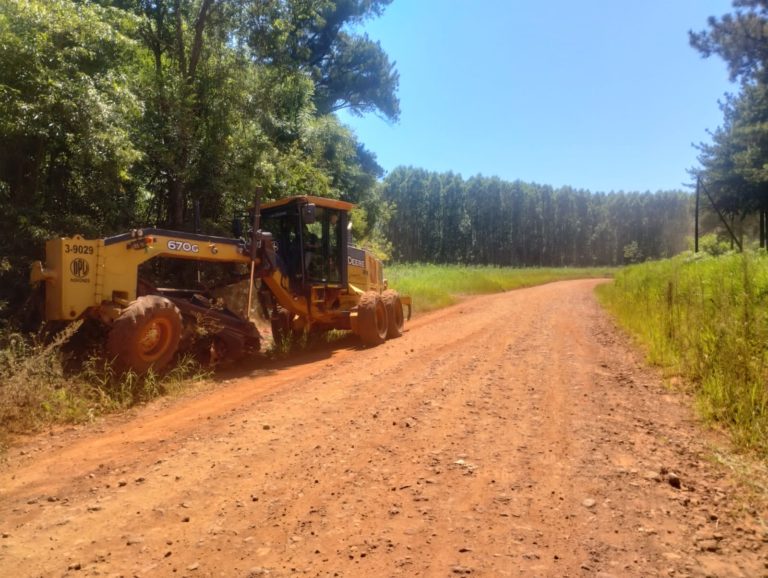 En la Ruta 18, la DPV trabaja en dos frentes de obra en distintos tramos imagen-9