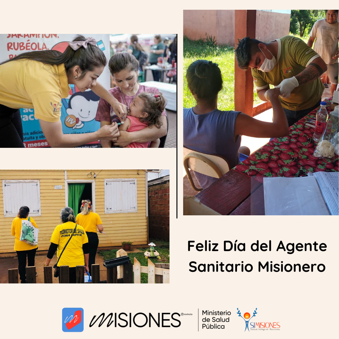 Misiones revaloriza y celebra a sus Agentes Sanitarios Provinciales por su labor comunitaria imagen-1