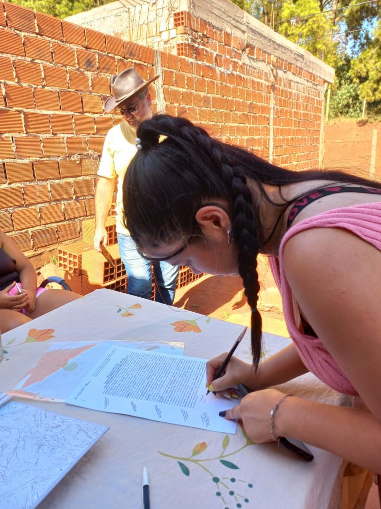 Familias del barrio Sol De Misiones pasaron a la formalidad en la ocupación de sus tierras imagen-9