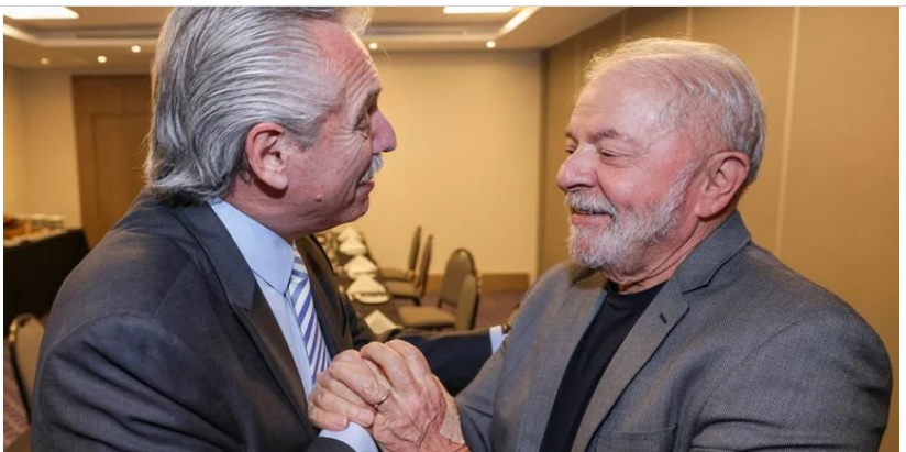 Alberto Fernández viaja a la asunción de Lula en Brasil en busca de respaldo para su candidatura a la reelección imagen-1