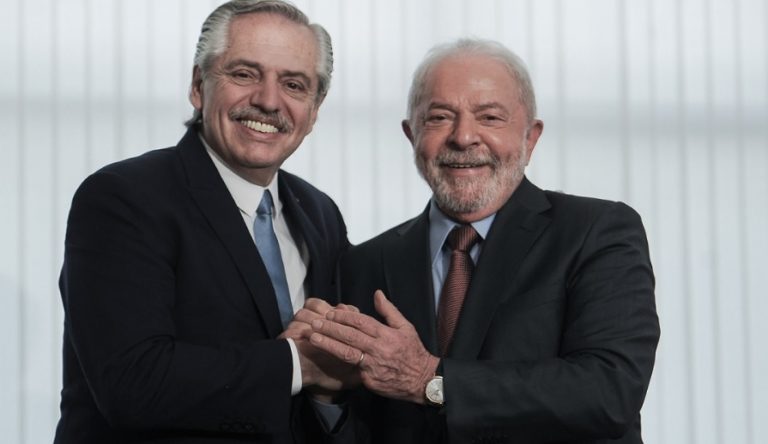 Alberto Fernández se reunió con Lula y relanzaron la relación bilateral con Brasil imagen-21