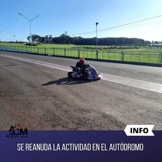 Automovilismo: vuelve la actividad al autódromo Rosamonte imagen-1