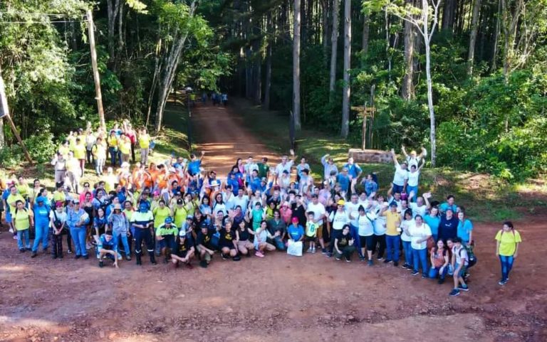 Día Mundial de la Educación Ambiental con actividad de plogging en el Salto Küppers, de Eldorado imagen-50