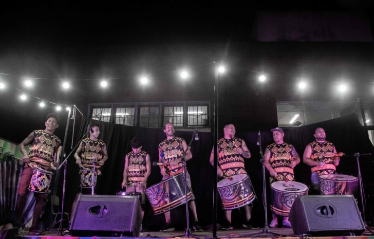La cultura en su máxima expresión: el Barrio Sol Naciente latió al son del candombe para Baltazar imagen-48