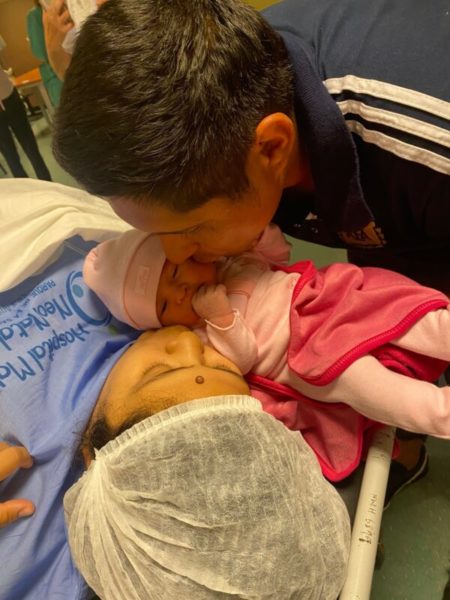 Josefina Isabela la primera bebita que nació en Misiones cuando iniciaba el 2023 imagen-10