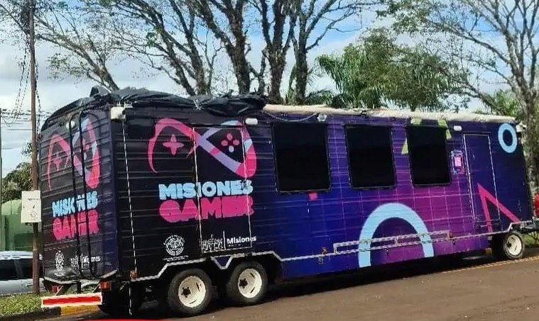 El Camión de Misiones Gamer llega a Campo Viera imagen-1