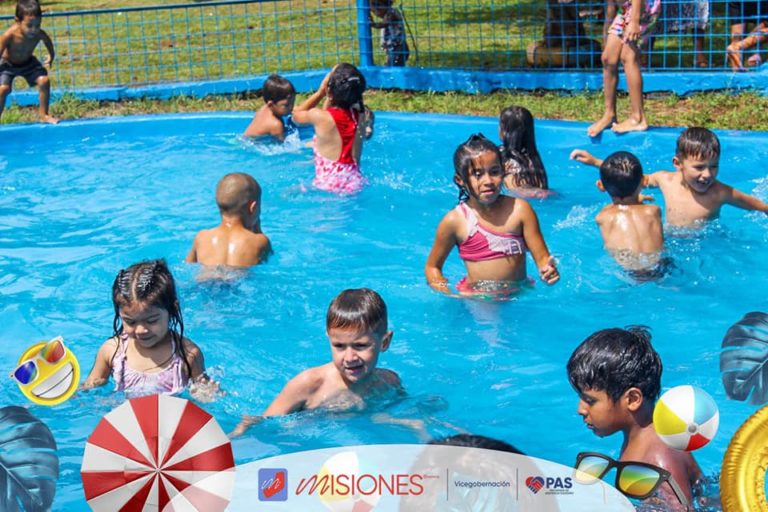 La Colonia de Vacaciones del P.A.S  es una fiesta diaria para los niños imagen-37