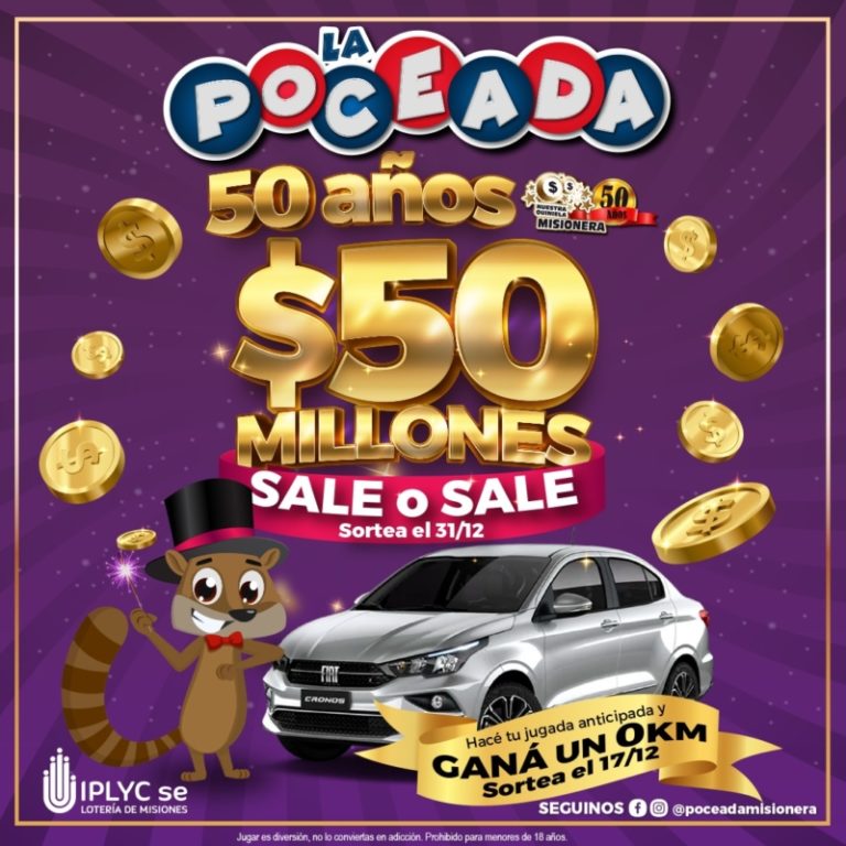 Los 50 millones de la Poceada Especial se fueron a Garupá imagen-48