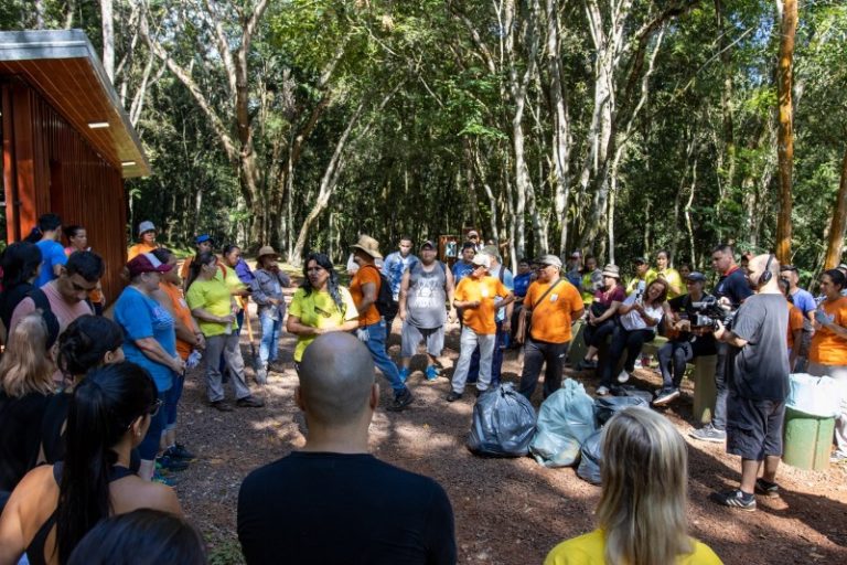 Salud Pública presente en la jornada de Plogging en Eldorado imagen-43