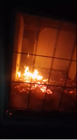 Incendio de una vivienda: señalan que los damnificados se quedaron con lo puesto y vecinos llaman a la solidaridad imagen-1