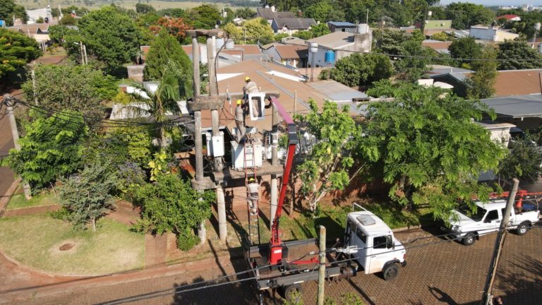 Optimizaron las redes eléctricas en el barrio Terrazas imagen-1