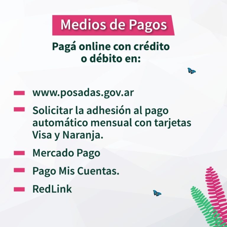 Tasas Municipales: hasta un 20% de descuento adelantando el pago anual imagen-41