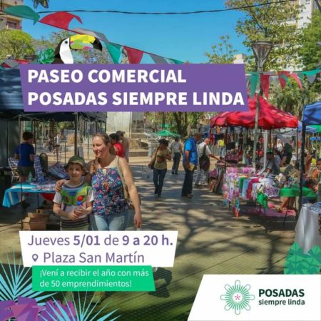 Economía Social: Llega el Paseo Comercial especial de Reyes a la plaza San Martín imagen-8