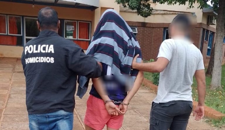 Detuvieron a un joven por el homicidio de Emanuel Portillo en Azara imagen-43