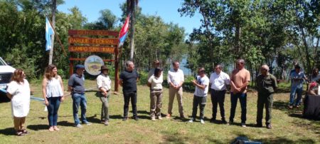 Misiones ejemplo ambiental, en la apertura al público del Parque Federal Campo San Juan imagen-7
