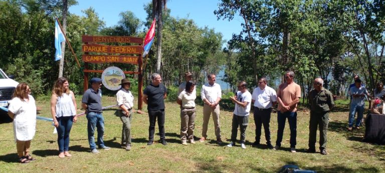 Misiones ejemplo ambiental, en la apertura al público del Parque Federal Campo San Juan imagen-28