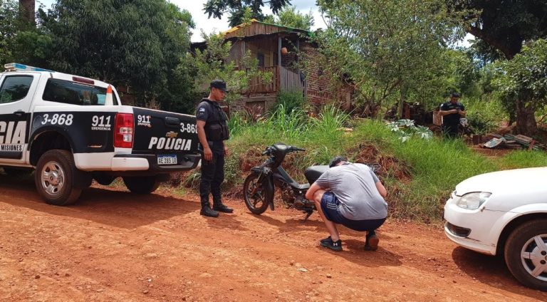 En operativos preventivos recuperaron tres motos robadas y detuvieron a un joven imagen-2