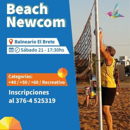 Se viene el primer torneo oficial de “Beach Newcom” del Año imagen-8
