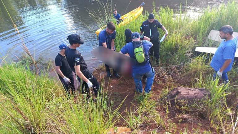 Hallaron el cuerpo de un joven en el arroyo San Francisco, en Andresito imagen-27