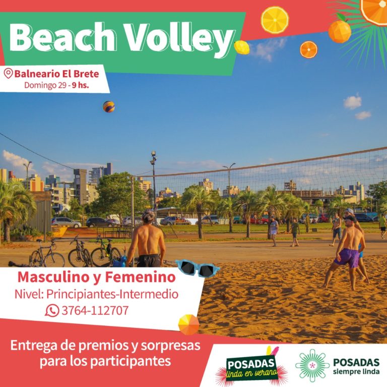 El Brete será escenario de un nuevo torneo de Beach Volley imagen-46