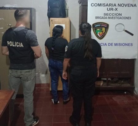 Incendio en Itaembé Miní: detienen a una mujer acusada de prender fuego la casa de su ex nuera, con ella y sus nietas adentro imagen-4