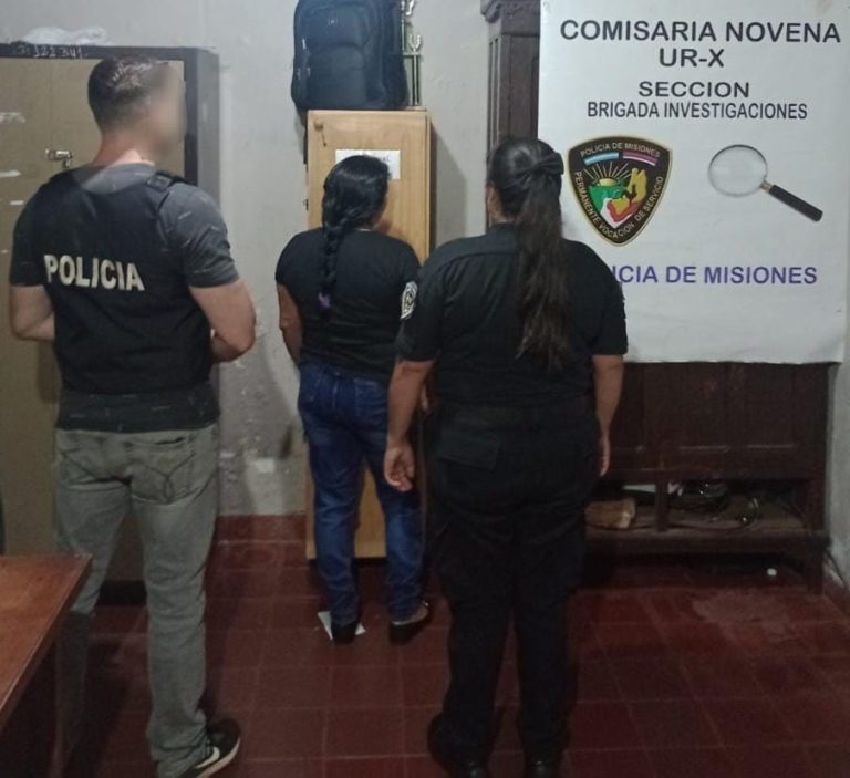 Incendio en Itaembé Miní: detienen a una mujer acusada de prender fuego la casa de su ex nuera, con ella y sus nietas adentro imagen-3