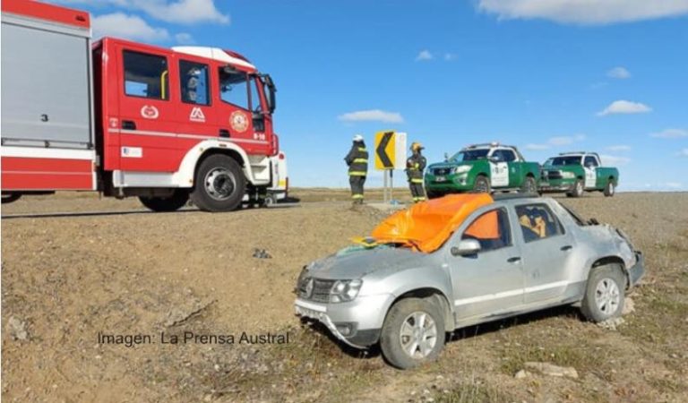 Misionero murió en territorio chileno cuando viajaba por una ruta internacional imagen-38