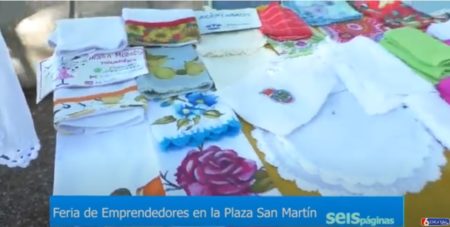 Emprendedores de diversos rubros muestran su arte en Feria de la plaza San Martín imagen-3