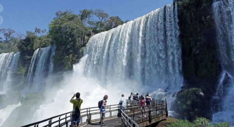 En la primera quincena de enero, Cataratas superó las 70 mil visitas imagen-15