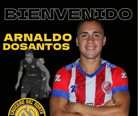 Fútbol: Arnaldo Dosantos nueva incorporación confirmada por Crucero imagen-4