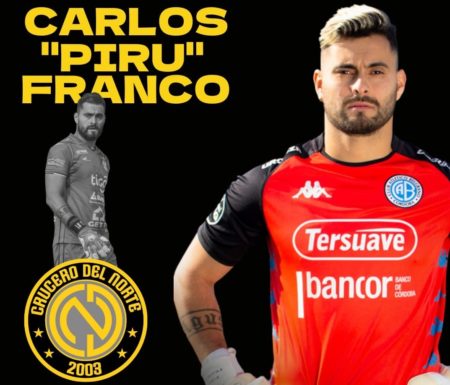 Fútbol: Crucero confirmó el regreso del arquero Carlos Franco imagen-2