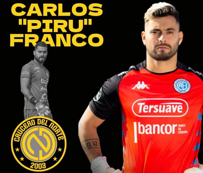 Fútbol: Crucero confirmó el regreso del arquero Carlos Franco imagen-2