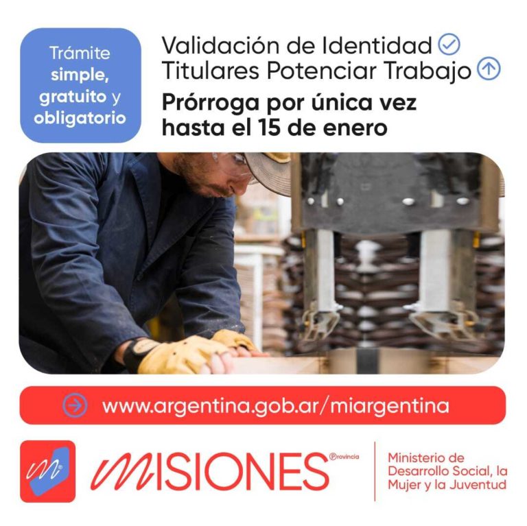 Potenciar Trabajo: últimos días para realizar la validación de datos imagen-31