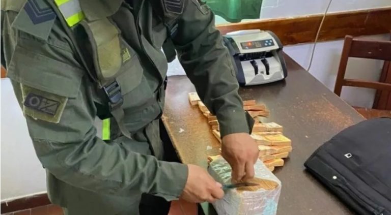 Camionero que partió de Posadas rumbo a Entre Ríos con más de $4 millones fue detenido en Corrientes imagen-11