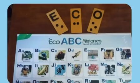El EcoABC Misiones Nuestra Identidad será traducido al Braille imagen-7