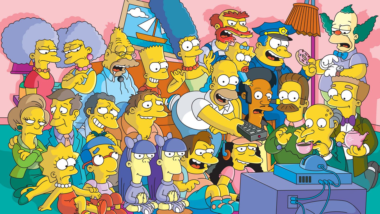No se retiran: Los Simpson son renovados por dos temporadas más imagen-1