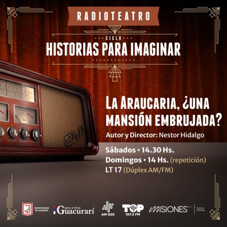 El radioteatro misionero no se toma vacaciones y apuesta por la ficción "La Araucaria, ¿una mansión embrujada?" imagen-25